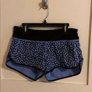 Lululemon running shorts
